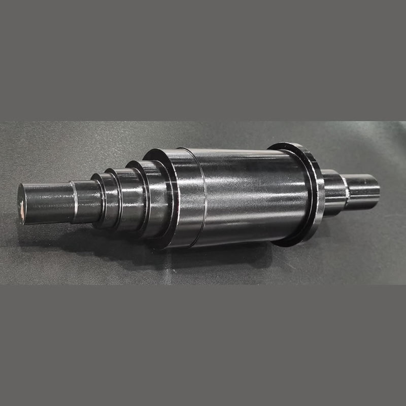 1000T Druckgeschmiedene Stahlmotorwelle Löschen und Verhärten für EV-Motor