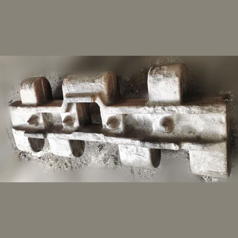 6300T Druckgewalzte Stahl-Raster-Auslöschung und -Härtung für Baumaschinen