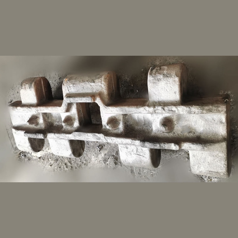 6300T Schmiedestahl Vergütet für Baumaschinen