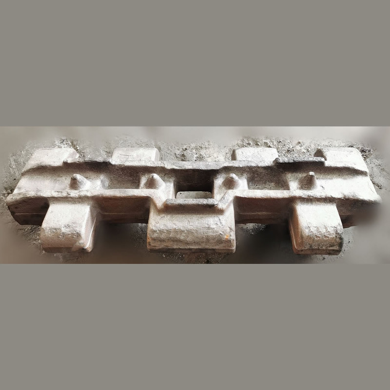 6300T Schmiedestahl Vergütet für Baumaschinen