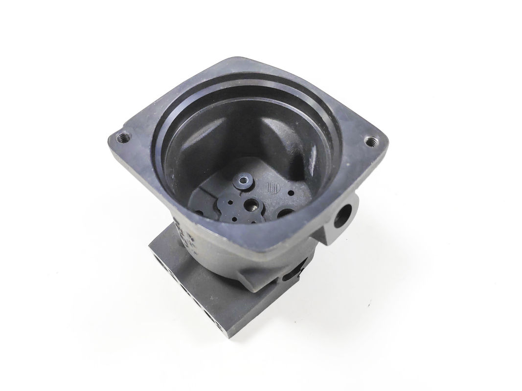 Aluminium Permanent Mold Casting Anodisiertes Hydraulik-Gliedgehäuse für Außenbordmotor