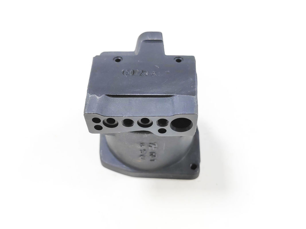 Aluminium Permanent Mold Casting Anodisiertes Hydraulik-Gliedgehäuse für Außenbordmotor