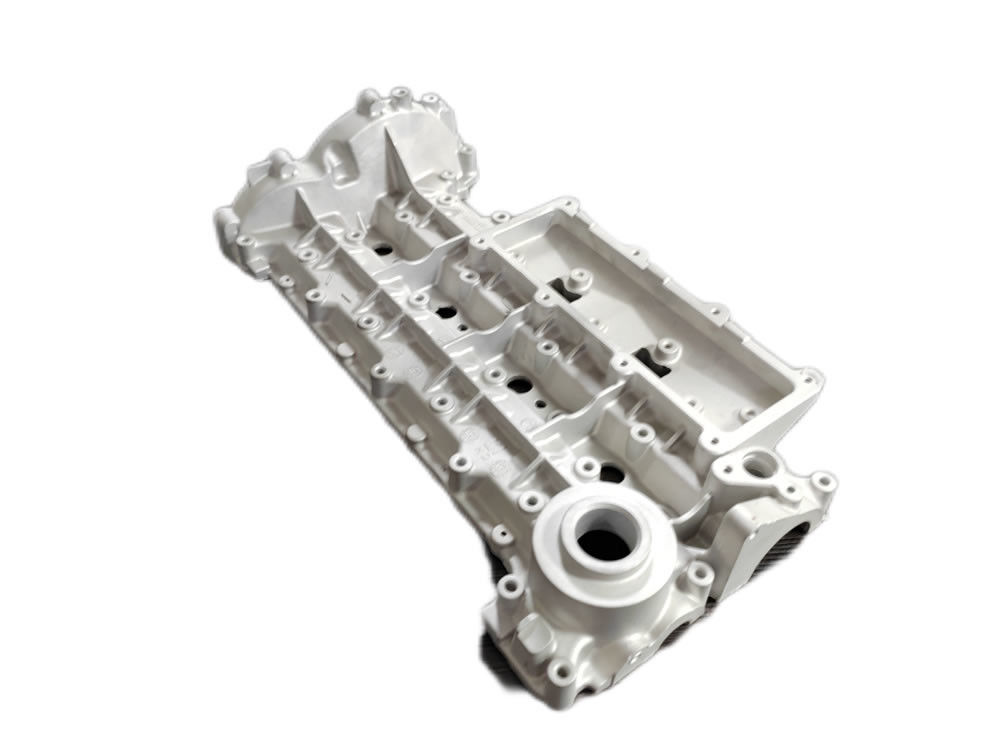 Hochdruck ADC12 A380 Aluminiumlegierung Gießteile Automobilmotor Kammschutz