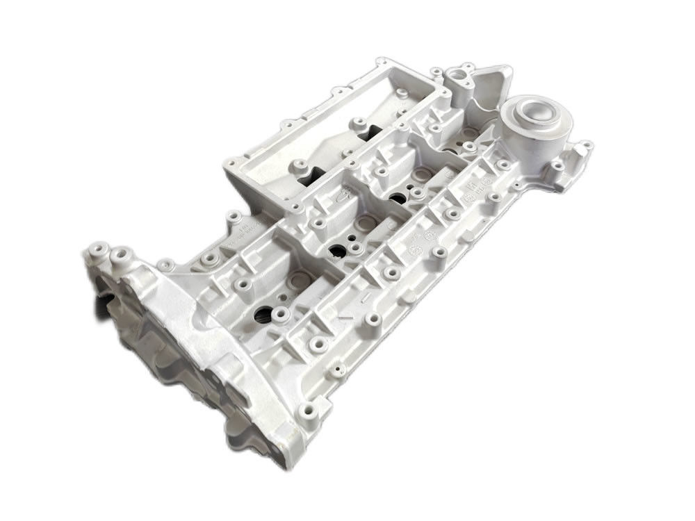 Hochdruck ADC12 A380 Aluminiumlegierung Gießteile Automobilmotor Kammschutz