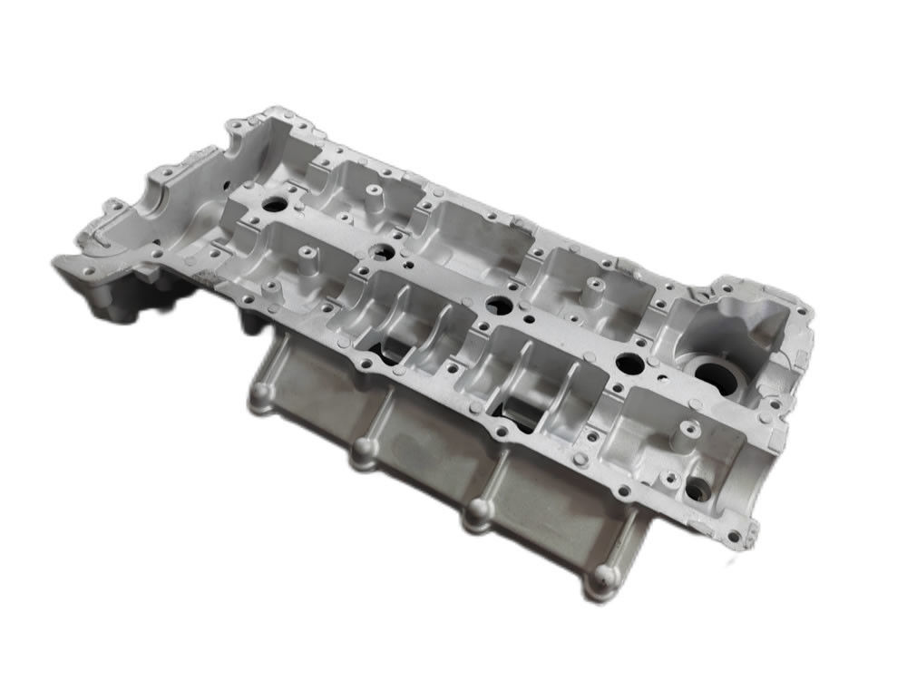 Hochdruck ADC12 A380 Aluminiumlegierung Gießteile Automobilmotor Kammschutz