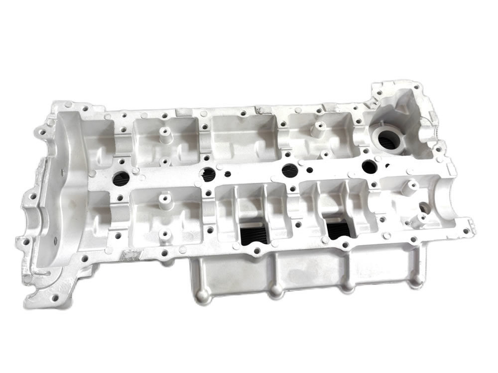 Hochdruck ADC12 A380 Aluminiumlegierung Gießteile Automobilmotor Kammschutz