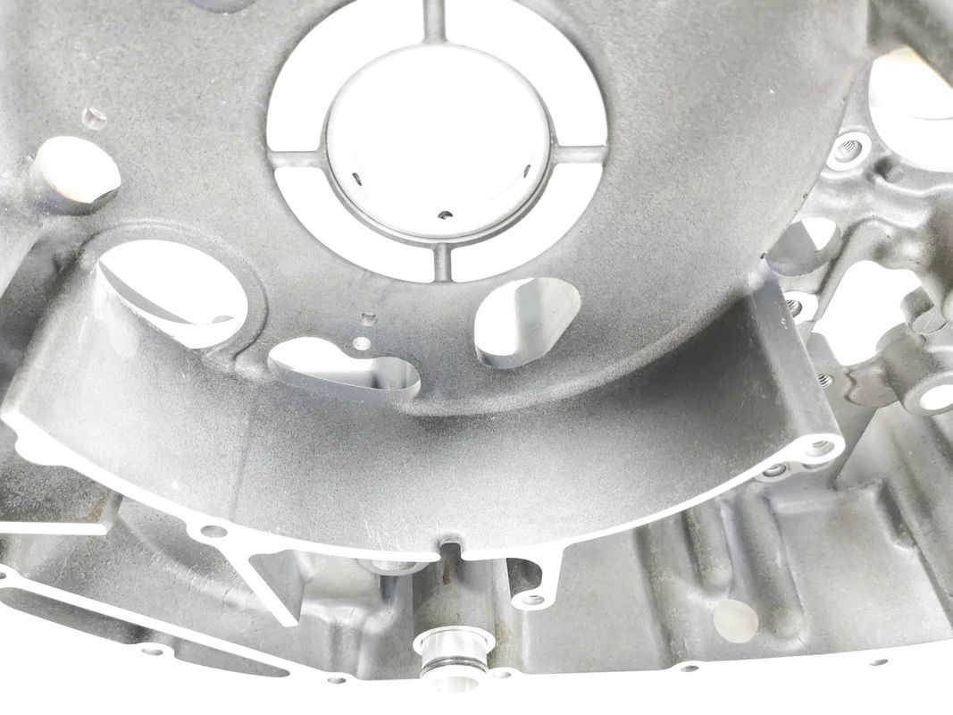 angepasste Aluminiumgussteile Hochdruckmotorrad-Krankkasten