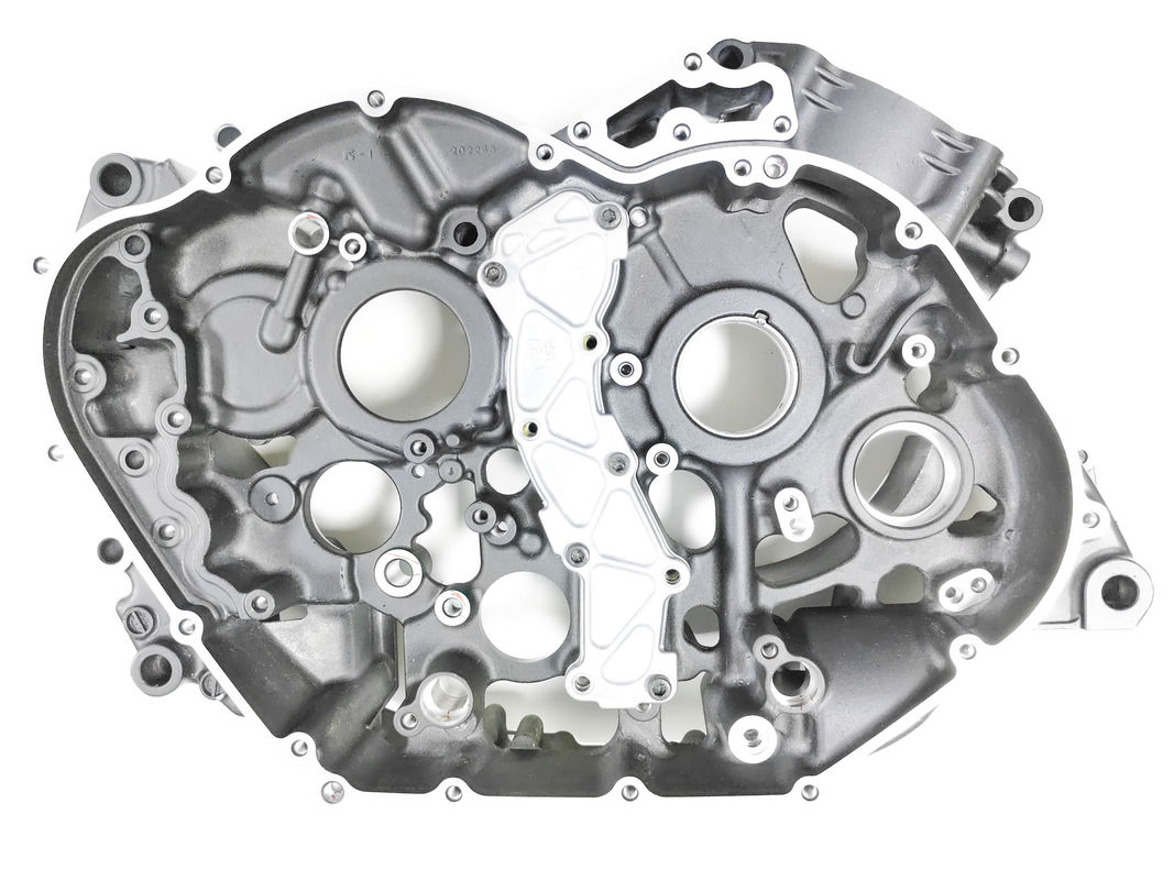 angepasste Aluminiumgussteile Hochdruckmotorrad-Krankkasten