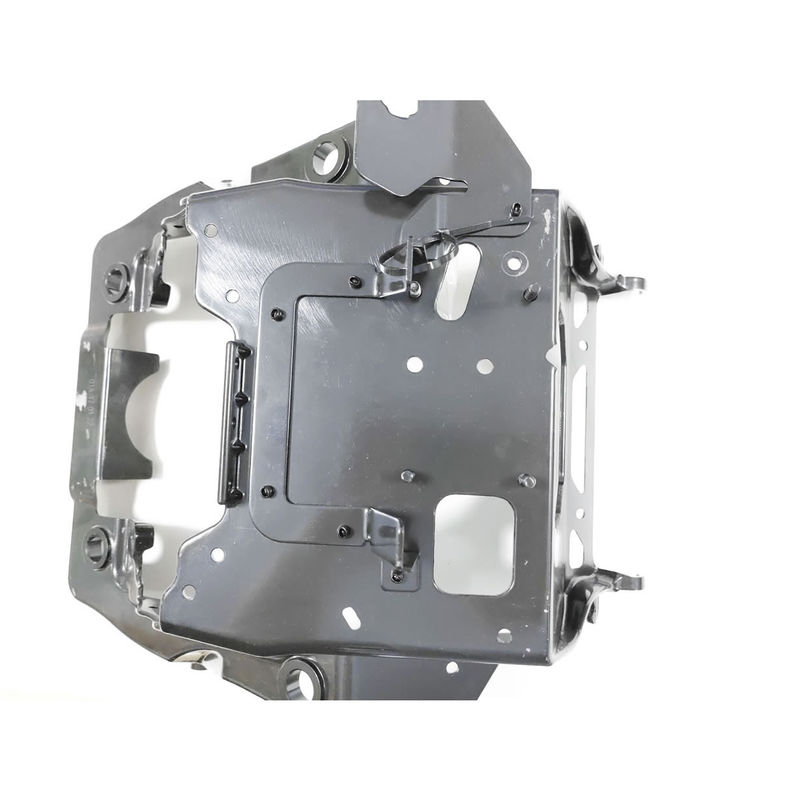 Pulverbeschichtete Aluminiumgussteile Hochdruckwindschutzscheibenrahmen für Motorräder
