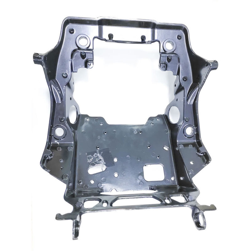 Pulverbeschichtete Aluminiumgussteile Hochdruckwindschutzscheibenrahmen für Motorräder