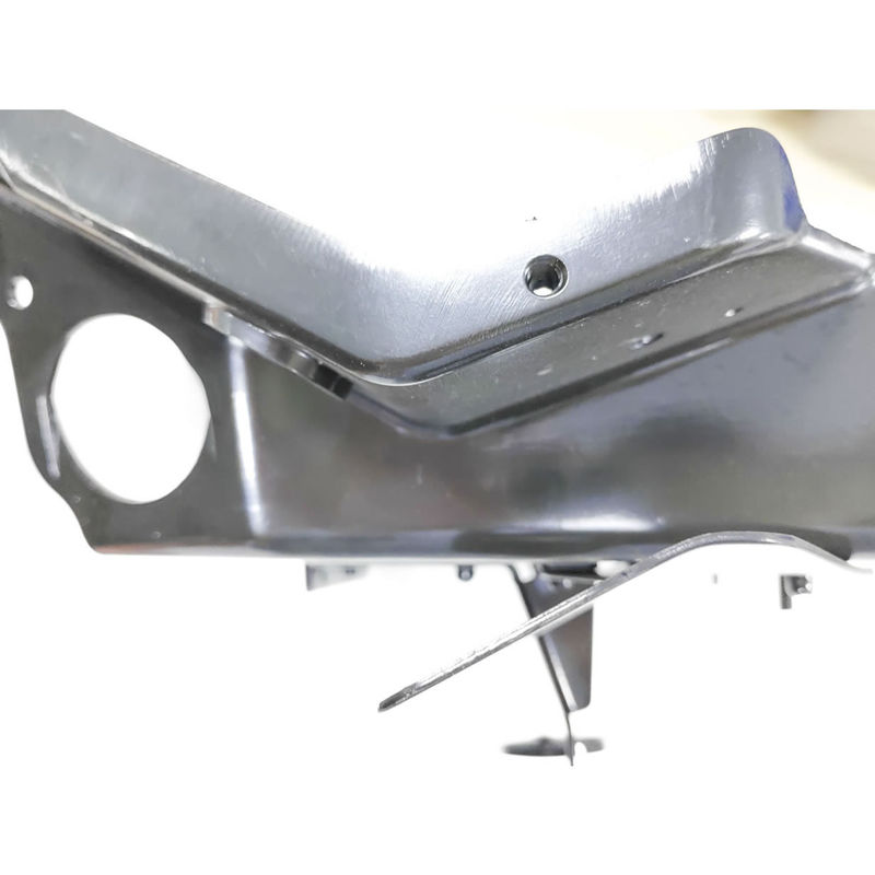 Pulverbeschichtete Aluminiumgussteile Hochdruckwindschutzscheibenrahmen für Motorräder