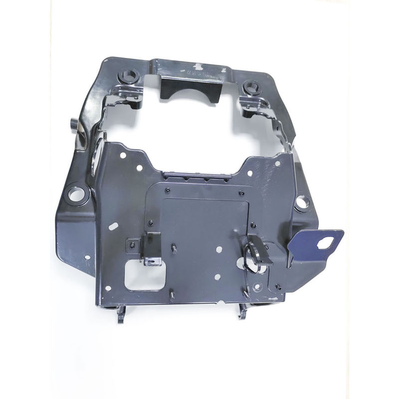 Pulverbeschichtete Aluminiumgussteile Hochdruckwindschutzscheibenrahmen für Motorräder