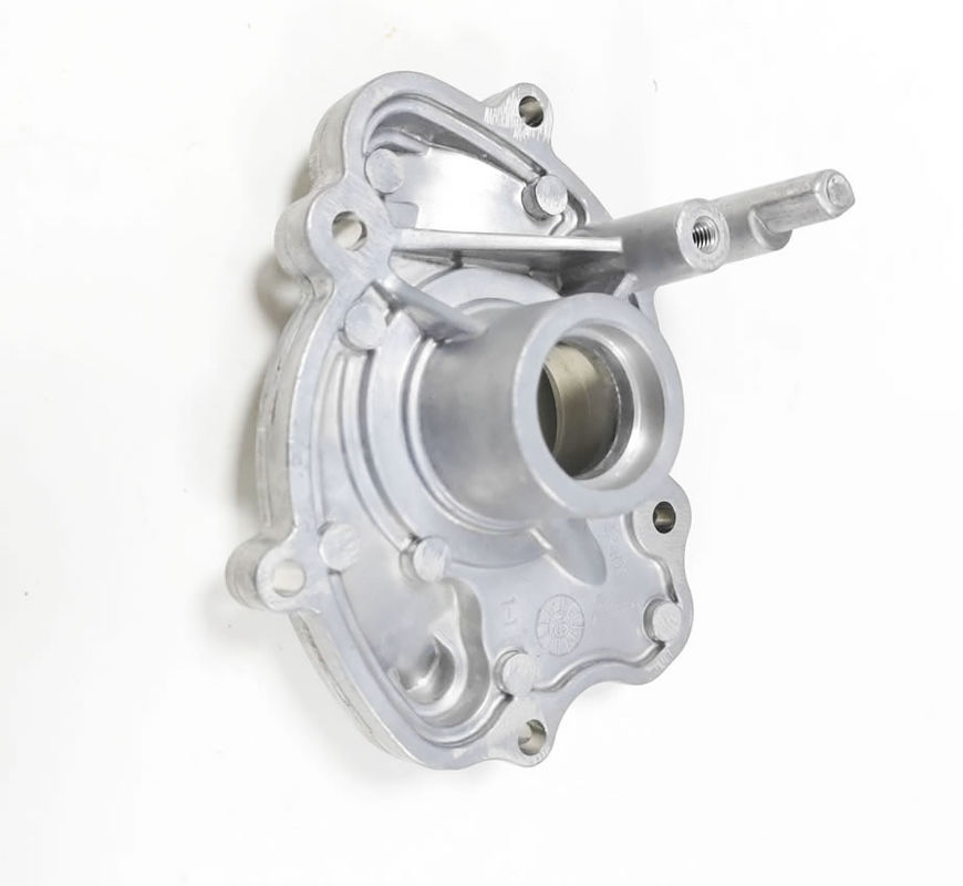 angepasste Aluminiumlegierung Hochdruckgussteile Pumpengehäuse für Motorradmotor