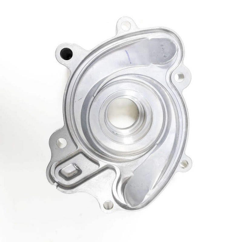 angepasste Aluminiumlegierung Hochdruckgussteile Pumpengehäuse für Motorradmotor