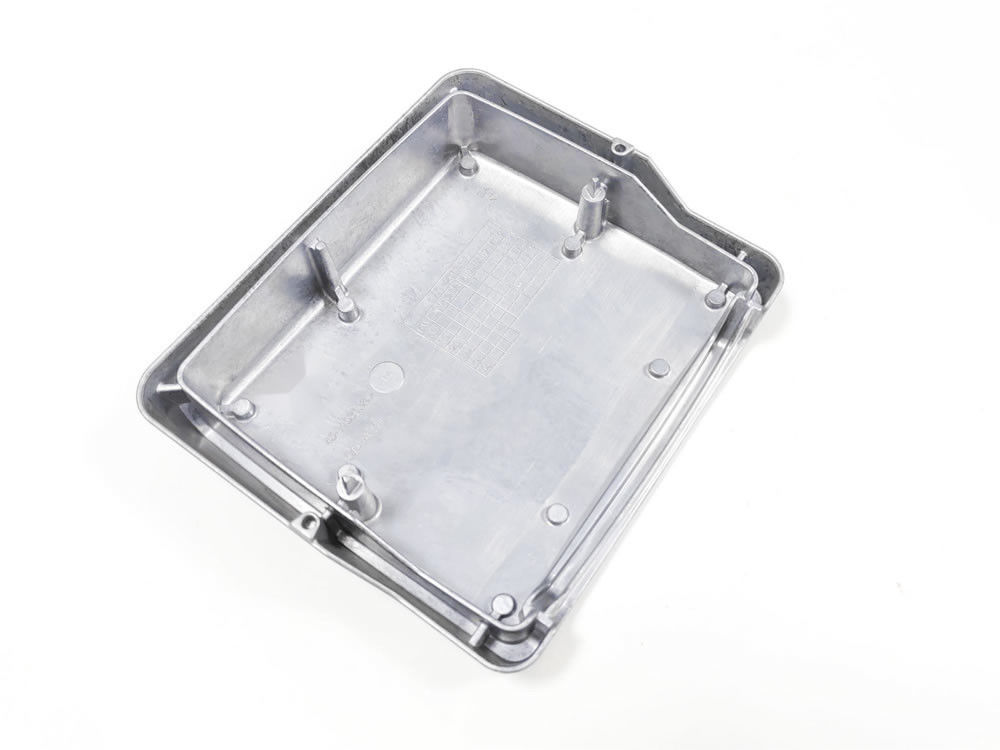 Aluminiumlegierung Hochdruckgussteile Sonnenumrichter-Abdeckung Pulver beschichtet