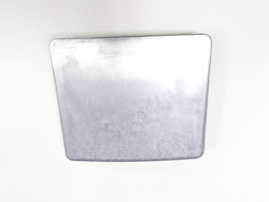 Aluminiumlegierung Hochdruckgussteile Sonnenumrichter-Abdeckung Pulver beschichtet