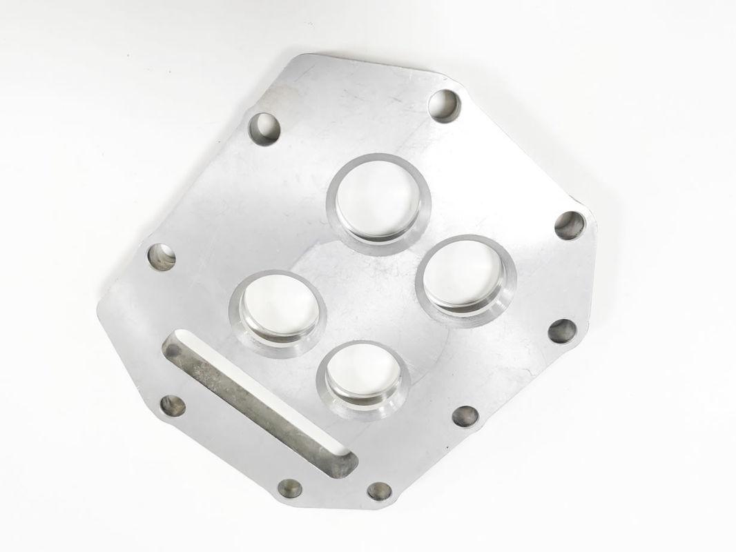 ADC12 A380 A360 A383 Aluminiumgussteile hoher Druck für Lkw-Motorkühler