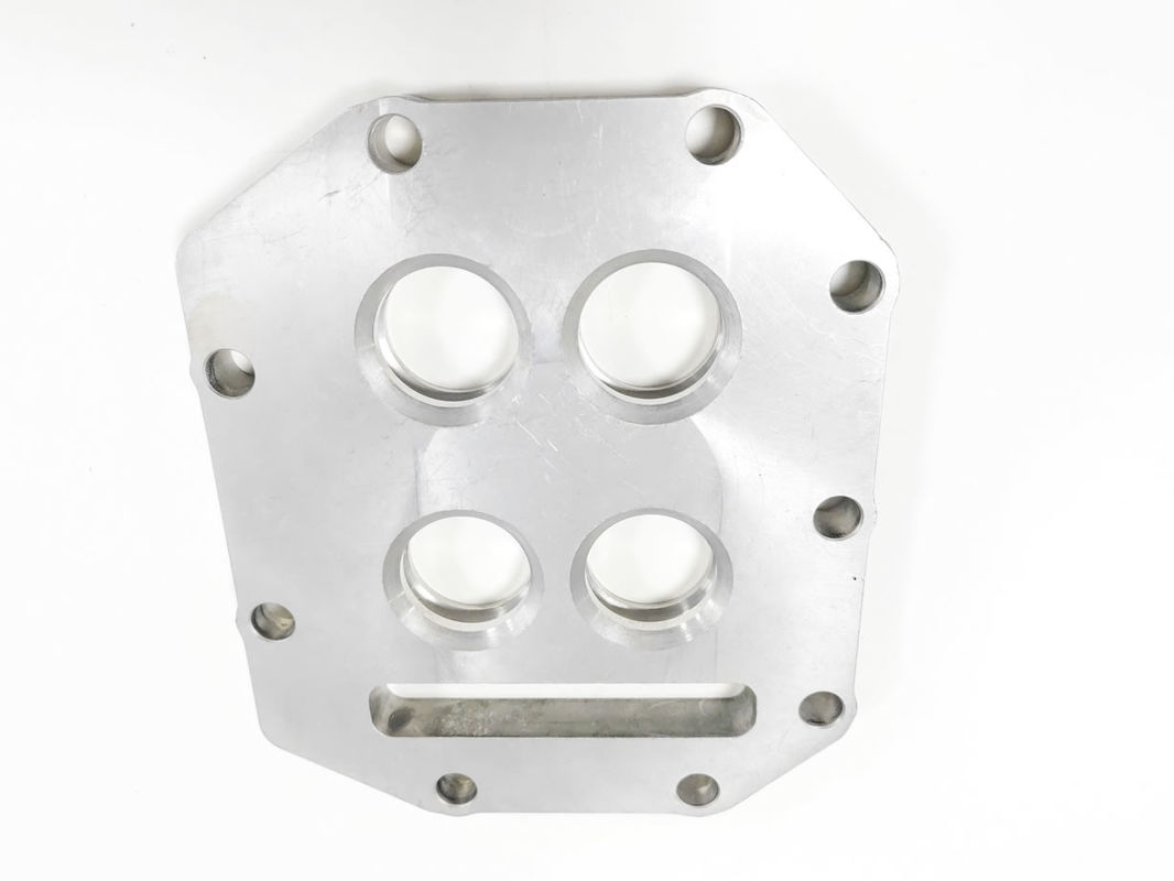 ADC12 A380 A360 A383 Aluminiumgussteile hoher Druck für Lkw-Motorkühler