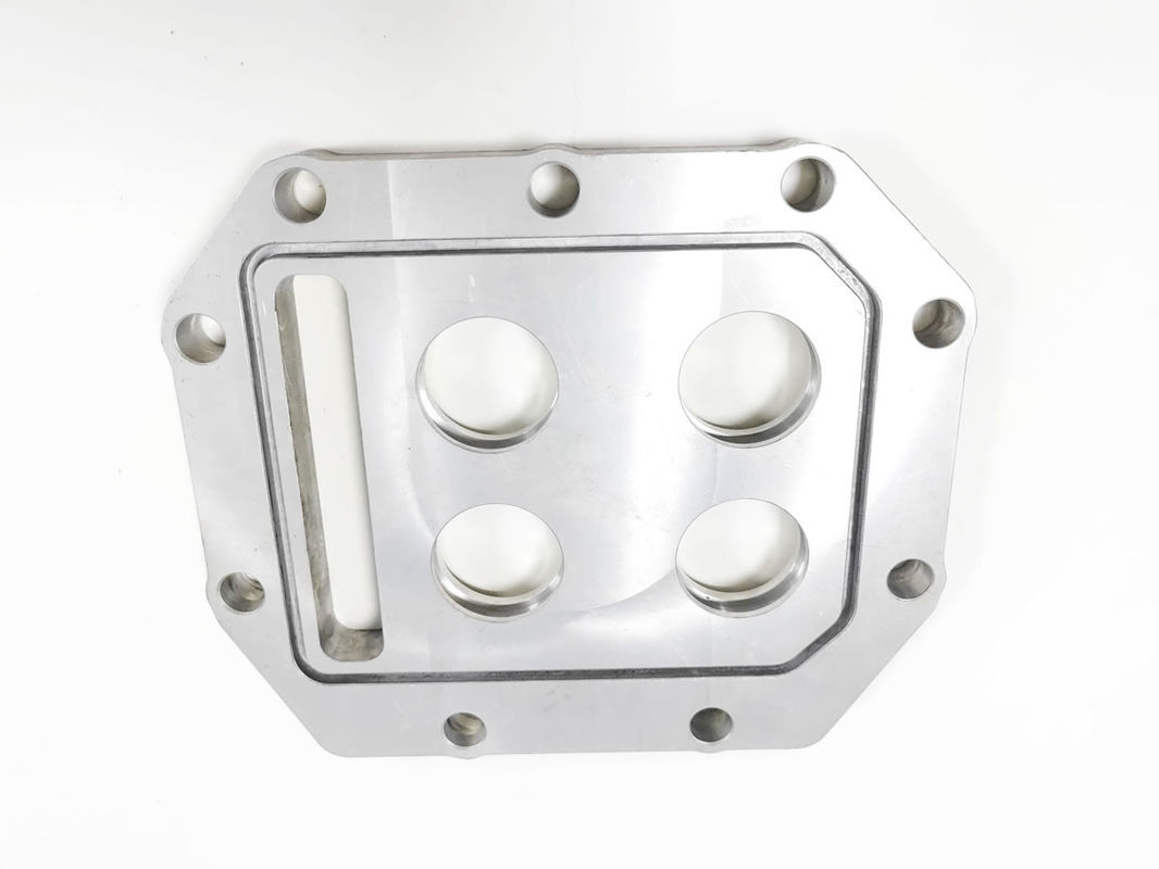 ADC12 A380 A360 A383 Aluminiumgussteile hoher Druck für Lkw-Motorkühler