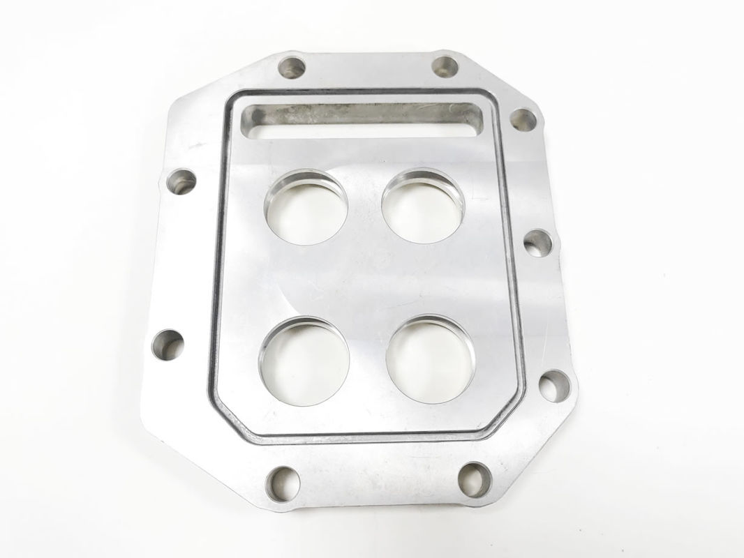 ADC12 A380 A360 A383 Aluminiumgussteile hoher Druck für Lkw-Motorkühler