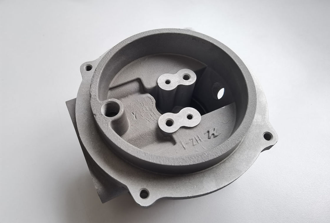 Individuelle Aluminiumlegierung Permanente Form Gießen Hydraulische Manifold für Freizeitfahrzeuge