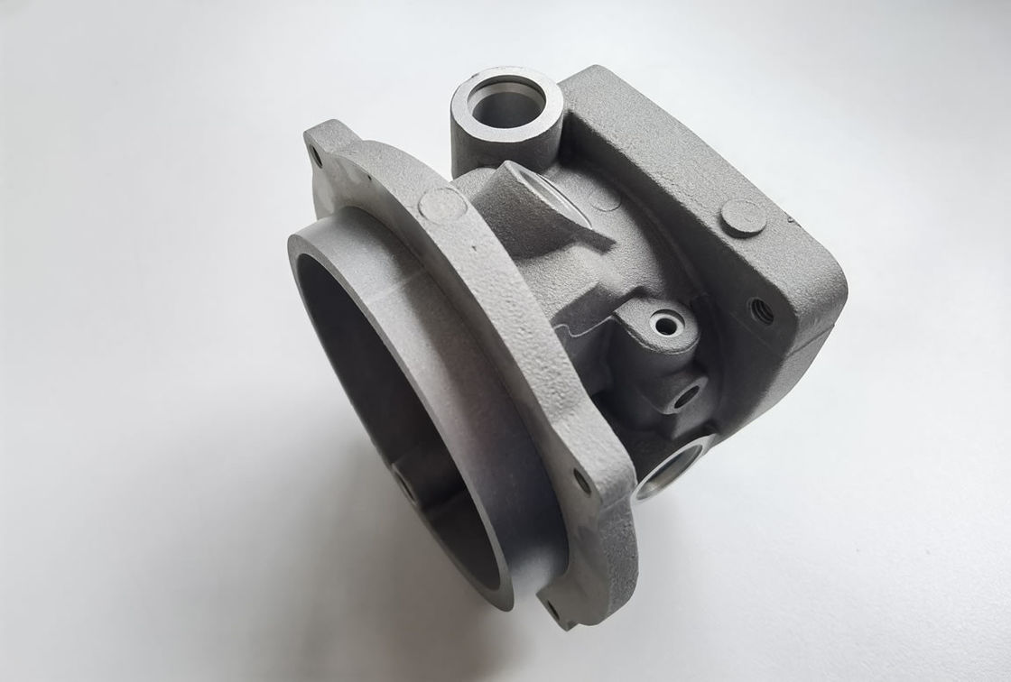 Individuelle Aluminiumlegierung Permanente Form Gießen Hydraulische Manifold für Freizeitfahrzeuge