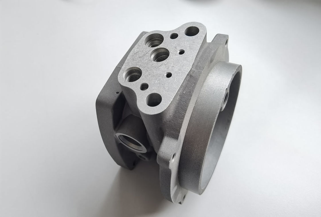 Individuelle Aluminiumlegierung Permanente Form Gießen Hydraulische Manifold für Freizeitfahrzeuge
