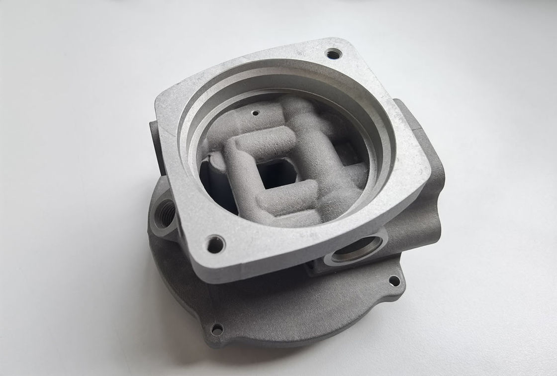 Individuelle Aluminiumlegierung Permanente Form Gießen Hydraulische Manifold für Freizeitfahrzeuge