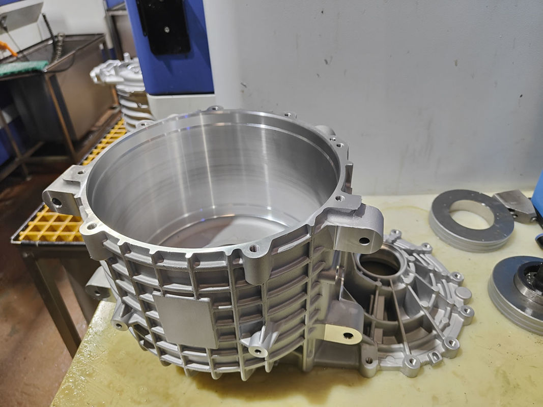 Anpassung von Aluminiumlegierungen für Elektrofahrzeuge