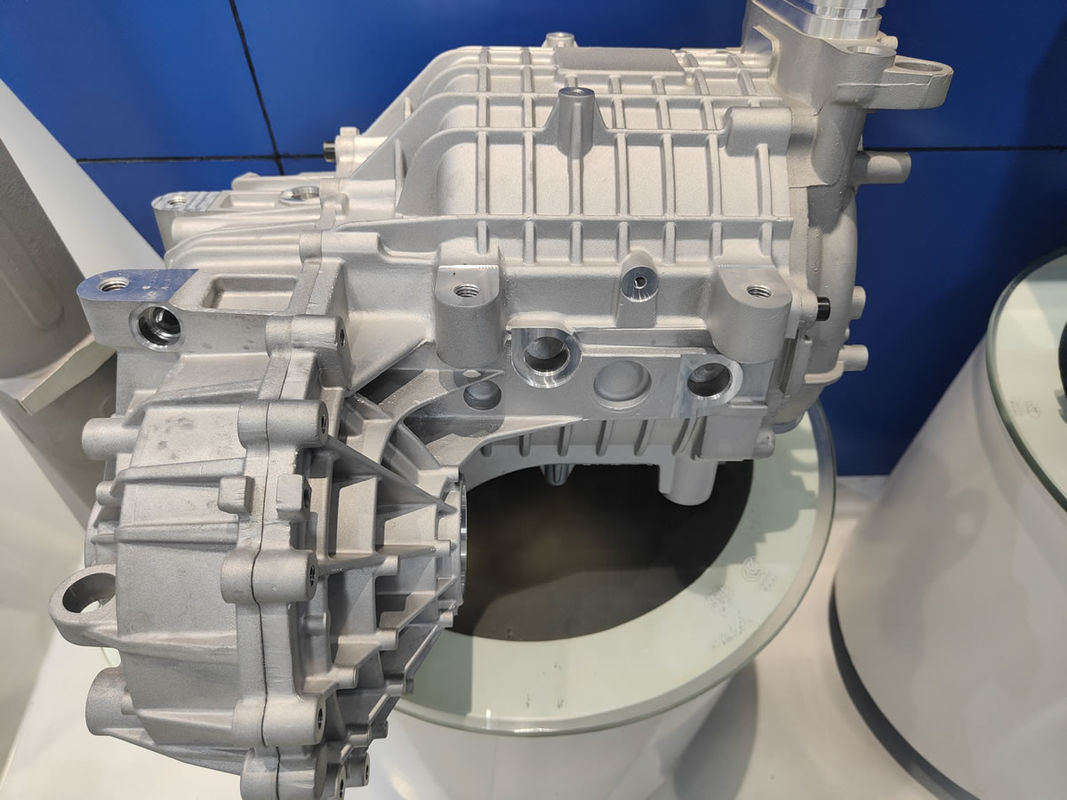Anpassung von Aluminiumlegierungen für Elektrofahrzeuge