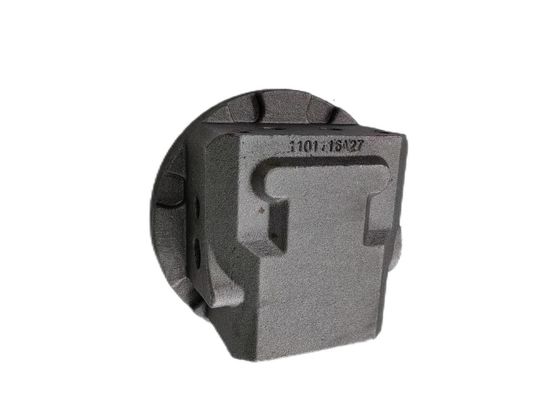 Modifizierte Schalenformung Gießstahl Gießteile Motor Deckel QT600-3